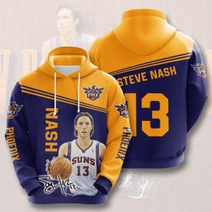 Phoenix Suns No1624 Custom Hoodie 3D