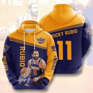Phoenix Suns No1625 Custom Hoodie 3D