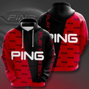 Ping Play Your Best Hoodie 3D