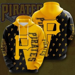 Pirates P Style Hoodie 3D
