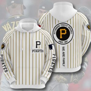 Pirates We Are Family Hoodie 3d
