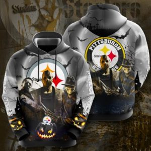 Pittsburgh Scary Hoodie 3D