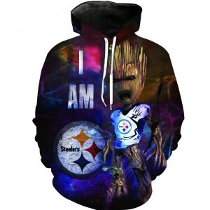 Pittsburgh Steelers 3D Hoodie 10