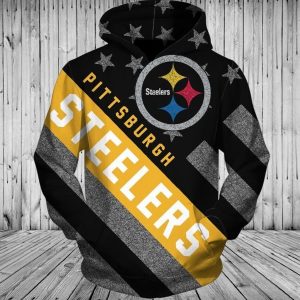 Pittsburgh Steelers 3D Hoodie 12