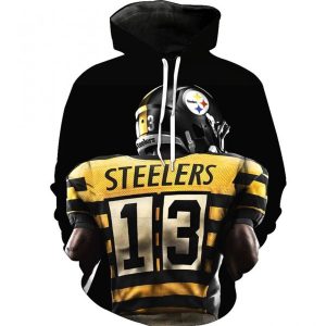 Pittsburgh Steelers 3D Hoodie 13