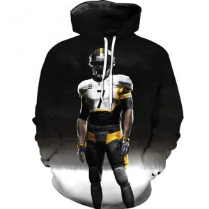 Pittsburgh Steelers 3D Hoodie 15