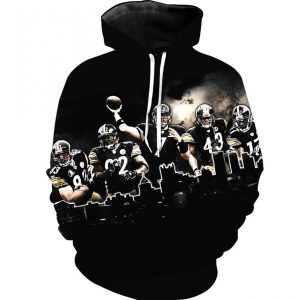 Pittsburgh Steelers 3D Hoodie 17