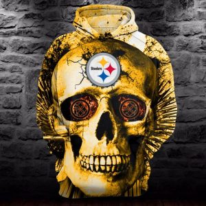 Pittsburgh Steelers 3D Hoodie 19