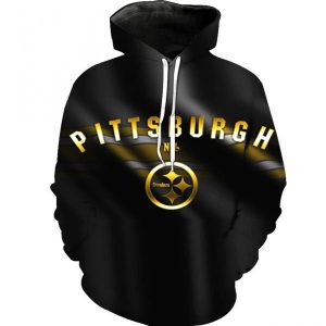 Pittsburgh Steelers 3D Hoodie 20