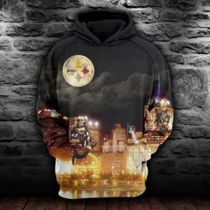 Pittsburgh Steelers 3D Hoodie 22