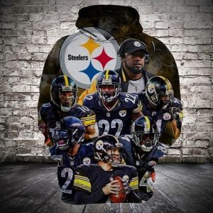 Pittsburgh Steelers 3D Hoodie 23