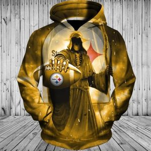 Pittsburgh Steelers 3D Hoodie 30