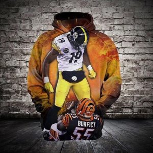 Pittsburgh Steelers 3D Hoodie 38