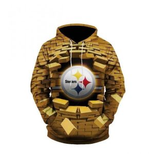 Pittsburgh Steelers 3D Hoodie 42