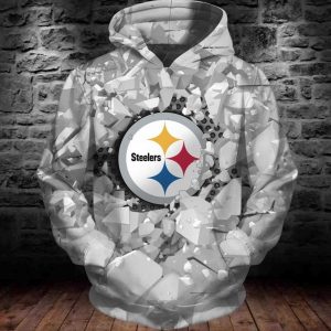 Pittsburgh Steelers 3D Hoodie 5