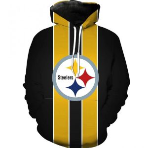 Pittsburgh Steelers 3D Hoodie 7