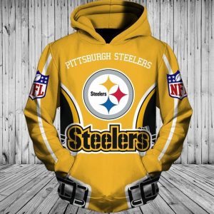 Pittsburgh Steelers 3D Hoodie 9