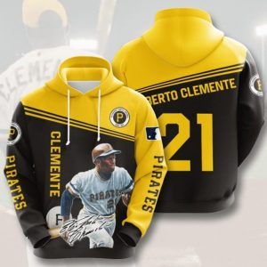 Pittsburgh Steelers 3D Hoodie Clemente