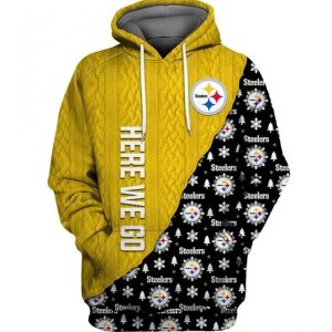 Pittsburgh Steelers 3d Christmas Hoodie
