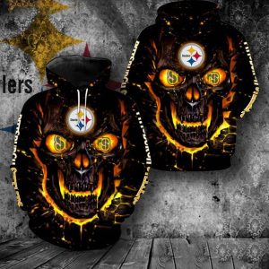 Pittsburgh Steelers All Over Print 3D Hoodie