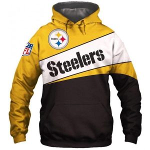 Pittsburgh Steelers Awesome 3D Hoodies