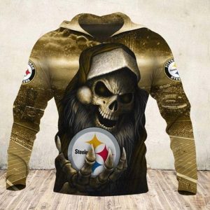 Pittsburgh Steelers Cross Nfl All 3d Hoodie