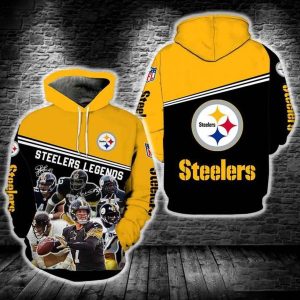 Pittsburgh Steelers Legends New Full All Over Print 3D Hoodie