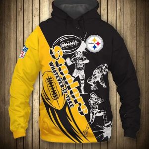 Pittsburgh Steelers NFL 3D Hoodie Sport