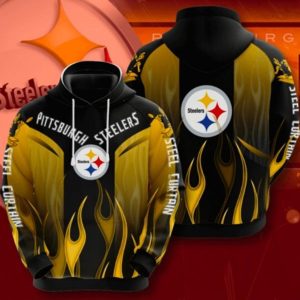Pittsburgh Steelers Sport Hoodie 3D