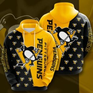 Pittsburghs Penguins Basic Hoodie 3D