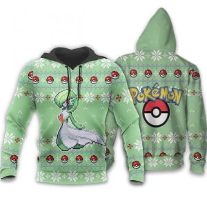 Pokemon Gardevoir Custom Xmas Gift Hooodie 3D