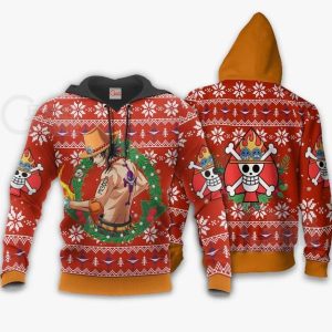 Portgas Ace One Piece Anime Xmas Gift Hoodie 3D