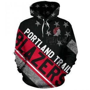 Portland Trail Blazers Hoodie 3D Hoodie