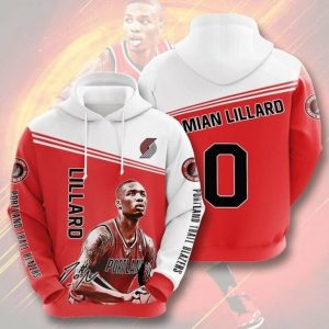 Portland Trail Blazers No1682 Custom Hoodie 3D