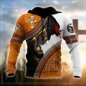 Premium Christian Jesus Easter 3D Hoodie 3D
