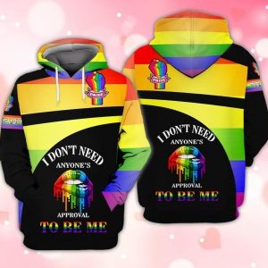 Pride Lgbt 3D Full Print Hoodie