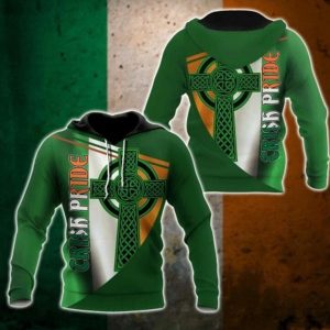 Pride St Patrick Day 3D Hoodie