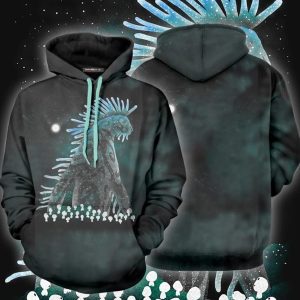 Princess Mononoke Nightwalker 3D Hoodie