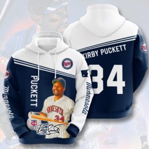 Puckett 34 Hoodie 3D