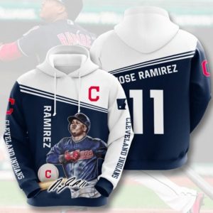 Ramirez 11 Hoodie 3D