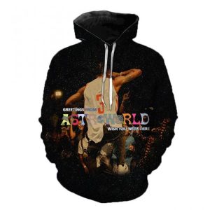 Rapper Travis Scott 3D Hoodie