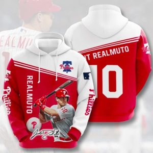 Realmuto 10 Phillies Hoodie 3D