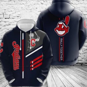 Ream Cleveland Indians 3d Hoodie Style