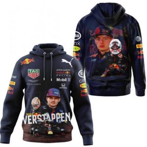 Red Bull Max Verstappen F1 World Champion 3d Hoodie