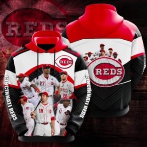 Reds Cincinnati Reds Hoodie 3D