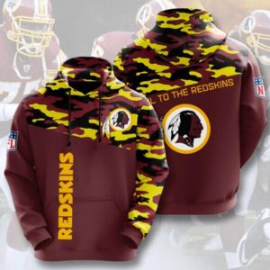 Redskins Sport Hoodie 3D