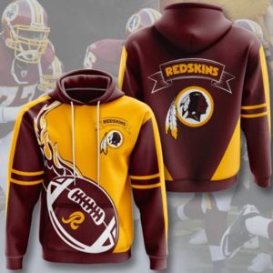 Redskins Style Hoodie 3D