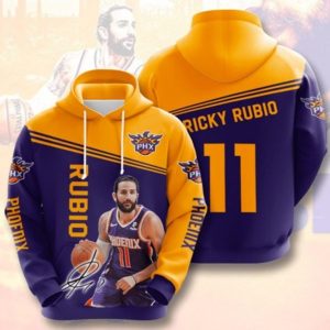 Ricky Rubio 11 Hoodie 3D