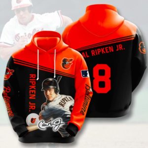 Ripken Jr 8 Hoodie 3D