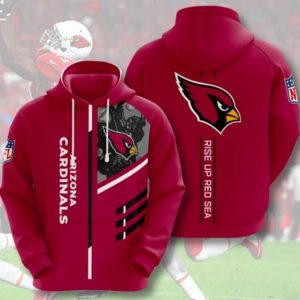 Rise Up Red Sea Arizona Hoodie 3D